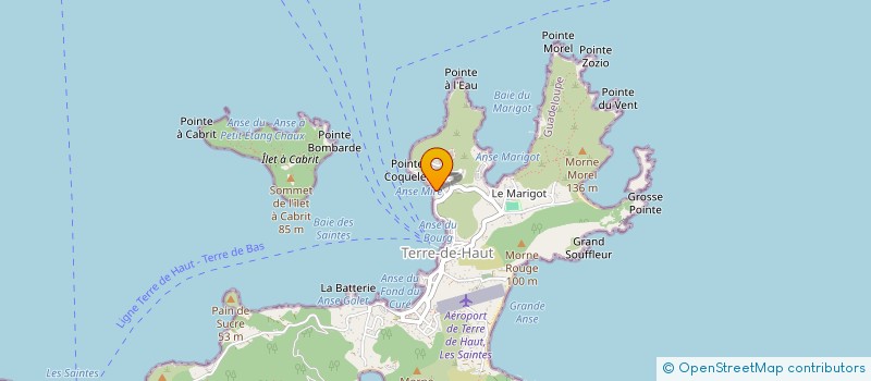 localisation de l'entreprise MONSIEUR OLIVIER MOLINARI à TERRE-DE-HAUT