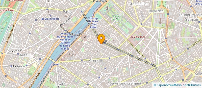 localisation de l'entreprise MONSIEUR OLIVIER MOMMERS  PARIS