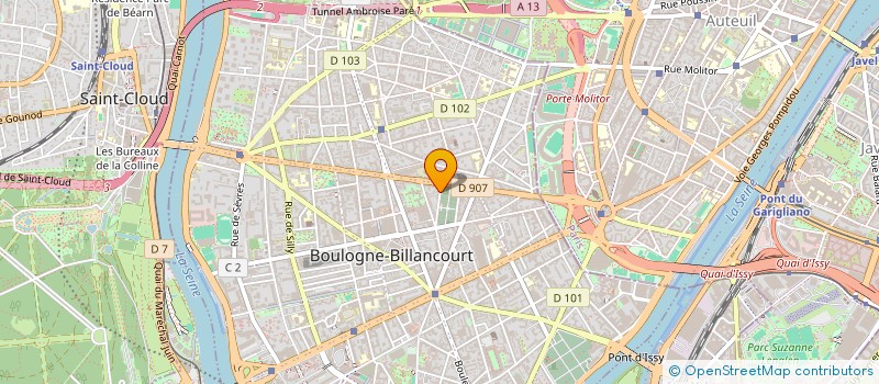 localisation de l'entreprise MONSIEUR OLIVIER MONGEREAU  VINCENNES