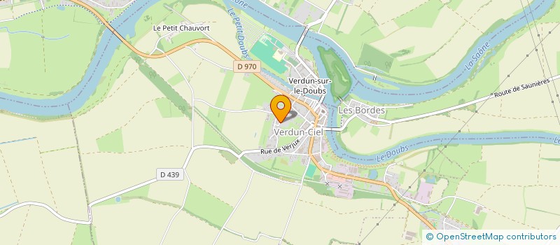 localisation de l'entreprise MONSIEUR OLIVIER MONIN à VERDUN-SUR-LE-DOUBS