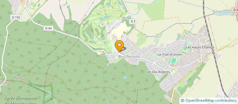 localisation de l'entreprise MONSIEUR OLIVIER MONTAGNON  EPINAY-SUR-SEINE
