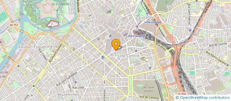 localisation de l'entreprise MONSIEUR OLIVIER MORALES à LILLE
