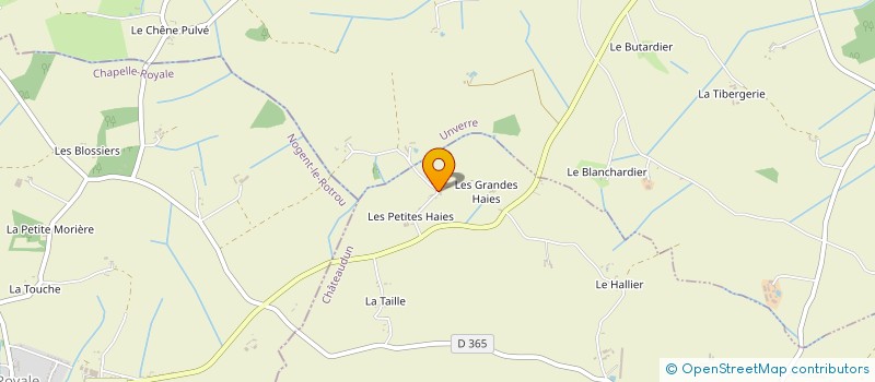 localisation de l'entreprise MONSIEUR OLIVIER MORAUX à VALD'YERRE