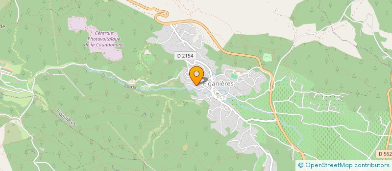 localisation de l'entreprise MONSIEUR OLIVIER MOREAU  BARGEMON