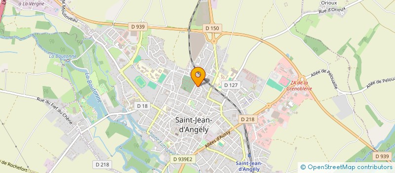 localisation de l'entreprise MONSIEUR OLIVIER MOREAU à SAINT-JEAN-D'ANGELY