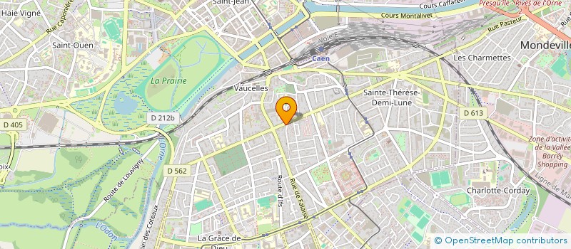 localisation de l'entreprise MONSIEUR OLIVIER MOREAU à CAEN