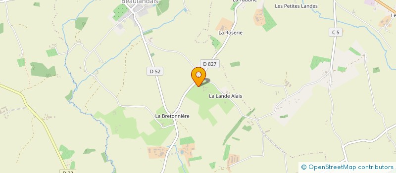 localisation de l'entreprise MONSIEUR OLIVIER MOREL à BAGNOLES-DE-L'ORNE-NORMANDIE