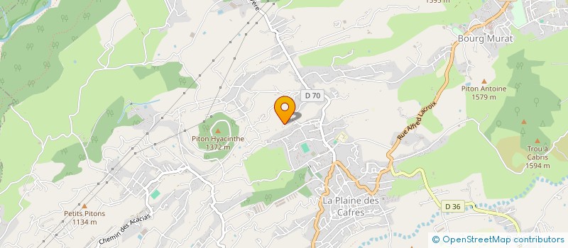 localisation de l'entreprise MONSIEUR OLIVIER MOREL  LE TAMPON