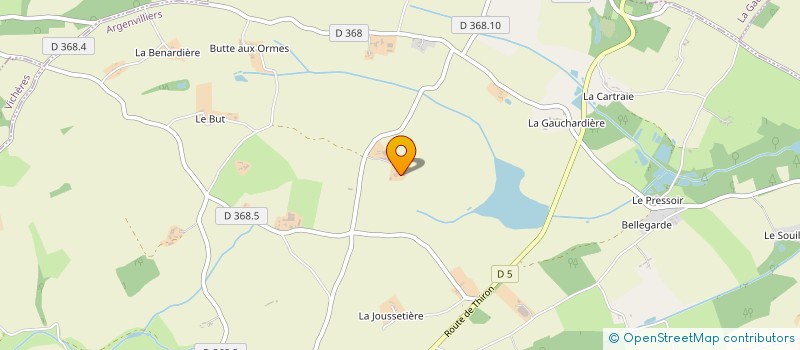 localisation de l'entreprise MONSIEUR OLIVIER MORICE à ARGENVILLIERS