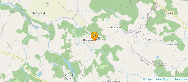 localisation de l'entreprise MONSIEUR OLIVIER MORICHON à MONTROLLET