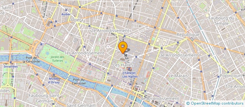 localisation de l'entreprise MONSIEUR OLIVIER MORIN à PARIS