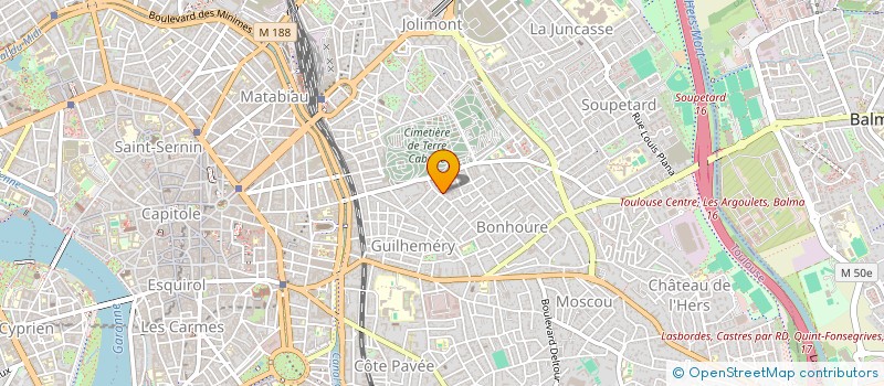 localisation de l'entreprise MONSIEUR OLIVIER MORIN à TOULOUSE