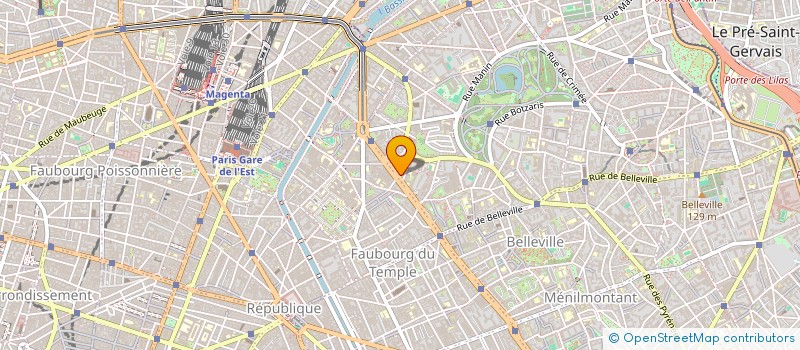 localisation de l'entreprise MONSIEUR OLIVIER MORNET  PARIS