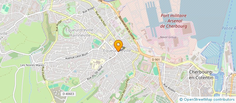 localisation de l'entreprise MONSIEUR OLIVIER MORONI à CHERBOURG-EN-COTENTIN