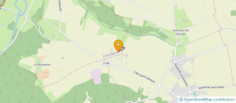 localisation de l'entreprise MONSIEUR OLIVIER MOSER  BOSVILLE