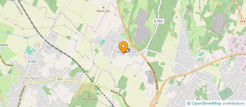 localisation de l'entreprise MONSIEUR OLIVIER MOUILLEBOUCHE à MONNIERES