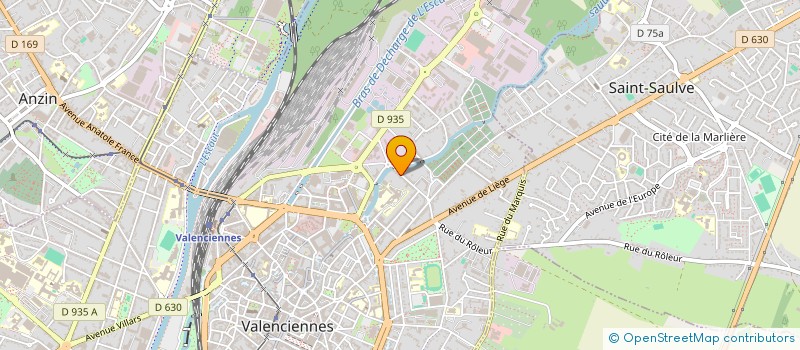 localisation de l'entreprise MONSIEUR OLIVIER MOUILLIEZ à VALENCIENNES