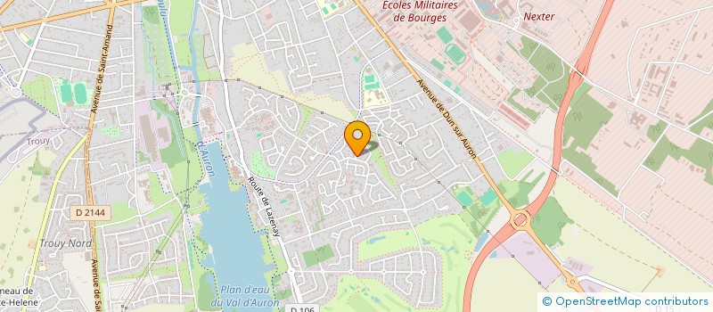 localisation de l'entreprise MONSIEUR OLIVIER MOULIN  ASCHERES-LE-MARCHE