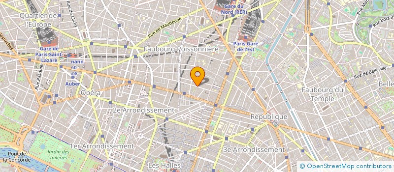 localisation de l'entreprise MONSIEUR OLIVIER MOUREAUX-NERY  PARIS