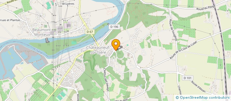 localisation de l'entreprise MONSIEUR OLIVIER MOUSSEEFF  BEAUREGARD-BARET