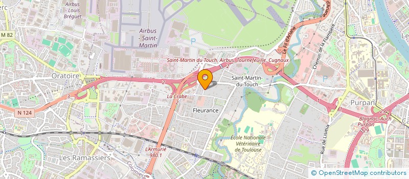 localisation de l'entreprise MONSIEUR OLIVIER MOUSSEIGT à TOULOUSE