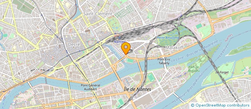 localisation de l'entreprise MONSIEUR OLIVIER MULLER  NANTES