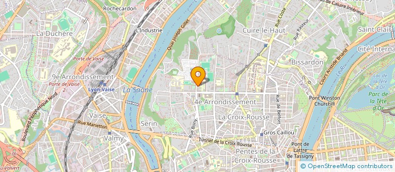 localisation de l'entreprise MONSIEUR OLIVIER MUTSCHLER à LYON
