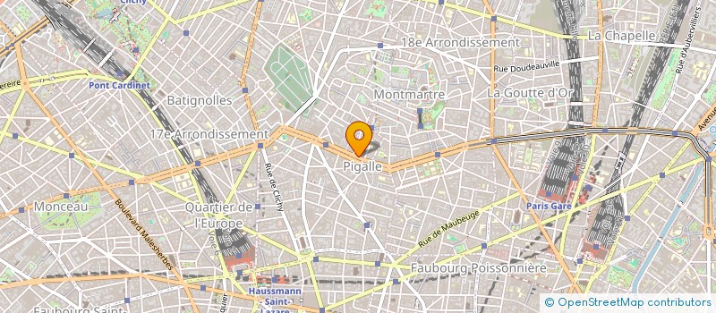 localisation de l'entreprise MONSIEUR OLIVIER NAIMI  PARIS