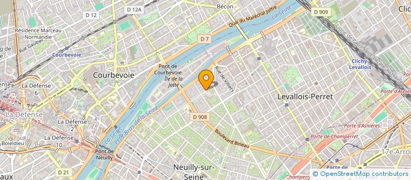 localisation de l'entreprise MONSIEUR OLIVIER NAKAB à NEUILLY-SUR-SEINE