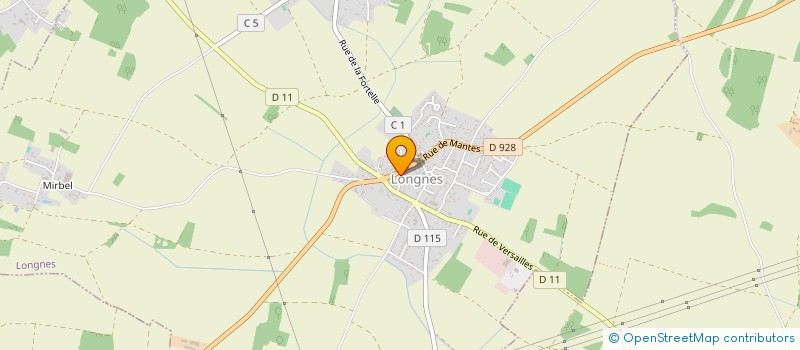 localisation de l'entreprise MONSIEUR OLIVIER NARDI à LA SEYNE-SUR-MER