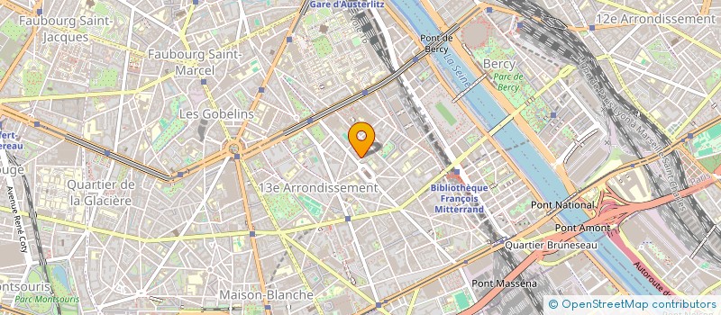 localisation de l'entreprise MONSIEUR OLIVIER NASS  PARIS