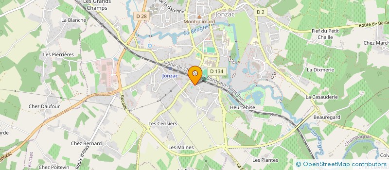 localisation de l'entreprise MONSIEUR OLIVIER NASSIF à JONZAC