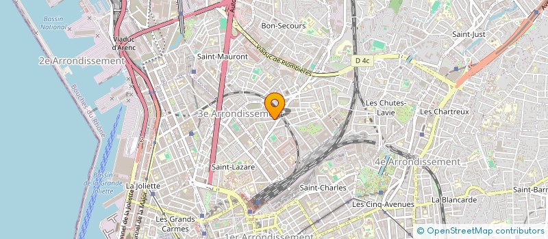 localisation de l'entreprise MONSIEUR OLIVIER NATTES à MARSEILLE