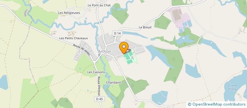 localisation de l'entreprise MONSIEUR OLIVIER NATUREL à SAINT-AOUT