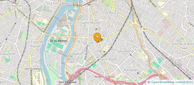localisation de l'entreprise MONSIEUR OLIVIER NAUDE à TOULOUSE
