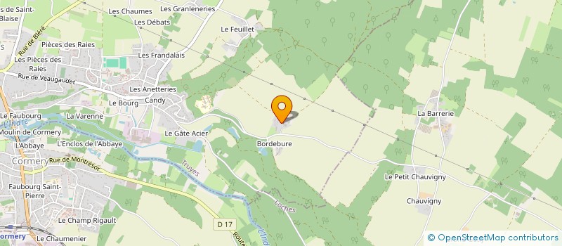 localisation de l'entreprise MONSIEUR OLIVIER NEAU  MERLEVENEZ