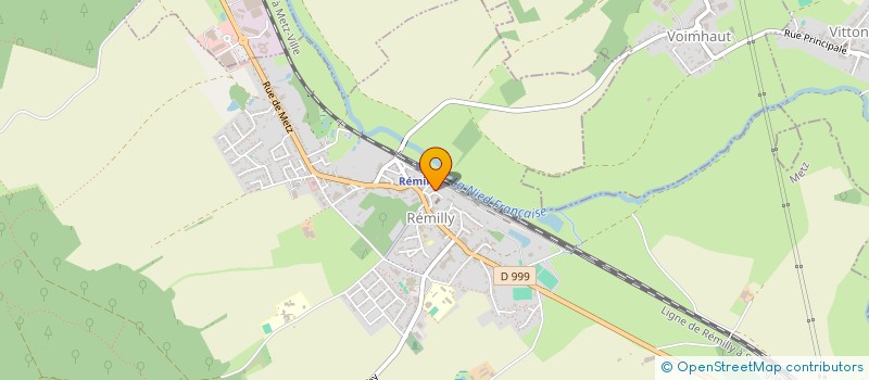 localisation de l'entreprise MONSIEUR OLIVIER NEMESIN à REMILLY