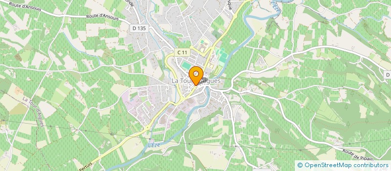 localisation de l'entreprise MONSIEUR OLIVIER NETZ  LA TOUR-D'AIGUES