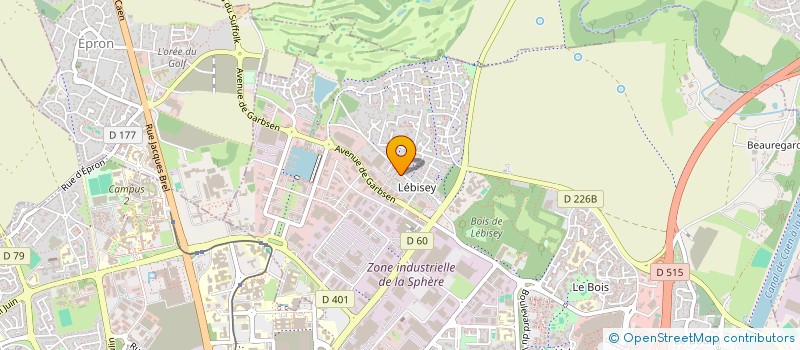 localisation de l'entreprise MONSIEUR OLIVIER NEU  HEROUVILLE-SAINT-CLAIR