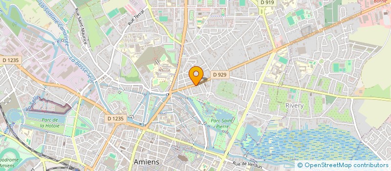 localisation de l'entreprise MONSIEUR OLIVIER NEUVILLE à AMIENS