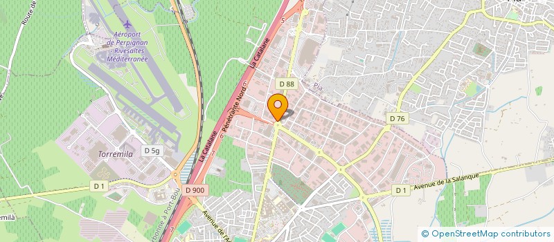 localisation de l'entreprise MONSIEUR OLIVIER NGUYEN KHAC  PERPIGNAN