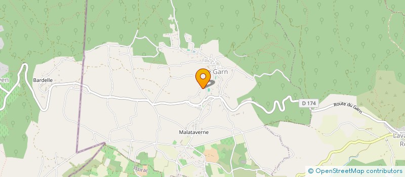 localisation de l'entreprise MONSIEUR OLIVIER NICOLAS  LE GARN