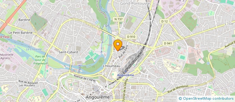 localisation de l'entreprise MONSIEUR OLIVIER NICOLAS à ANGOULEME