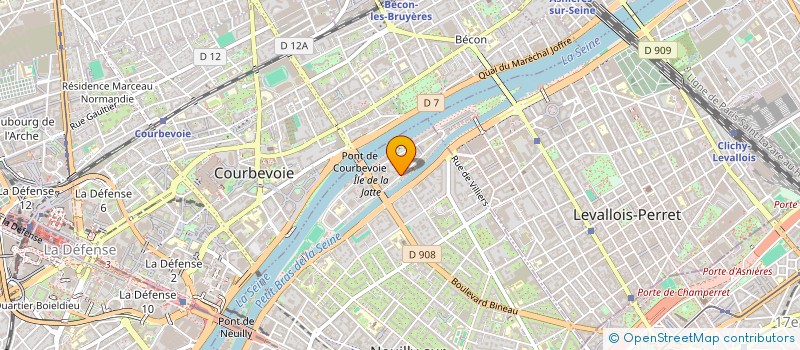 localisation de l'entreprise MONSIEUR OLIVIER NICOLLE à NEUILLY-SUR-SEINE
