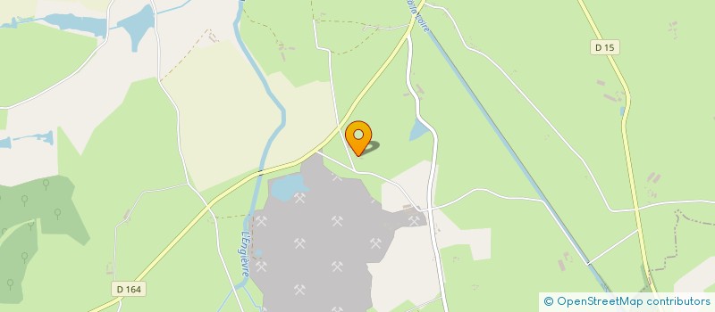 localisation de l'entreprise MONSIEUR OLIVIER NINCK à LUSIGNY