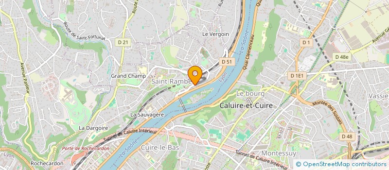 localisation de l'entreprise MONSIEUR OLIVIER NIQUE  LYON