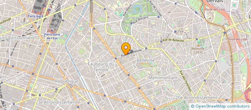 localisation de l'entreprise MONSIEUR OLIVIER NOACK  PARIS