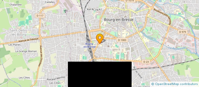 localisation de l'entreprise MONSIEUR OLIVIER NOEL à BOURG-EN-BRESSE