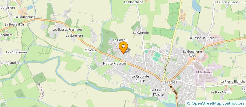 localisation de l'entreprise MONSIEUR OLIVIER NOGRE  LOIREAUXENCE