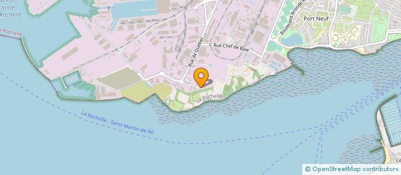 localisation de l'entreprise MONSIEUR OLIVIER NOHRA  LA ROCHELLE